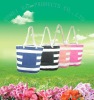 leisure canvas tote shopping bag