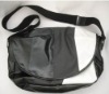 leisure leather messenger bag