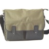 leisure microfiber messenger bag