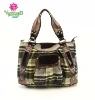 leisure pu handbag/fashion handbag/lady handbag