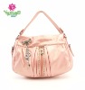 leisure pu handbag/fashion handbag/lady handbag