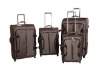 leisure soft fabric carry-on luggage of 4 pcs