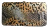 leisure women fashion leopard wallet