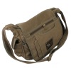 leisure zipper canvas bags (JW-055)