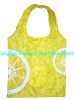 lemon foldable bag