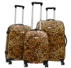 leopard PC suitcase