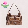 leopard PU lady handbag