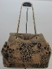 leopard animal print handbag