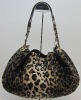 leopard animal print handbag