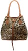 leopard animal print handbag