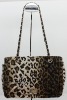 leopard animal print handbag