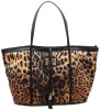 leopard animal prints handbag