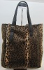 leopard animal prints handbag