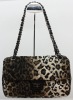 leopard animal prints handbag