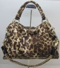 leopard animal prints handbag