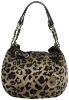 leopard animal prints handbag