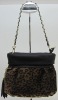 leopard animal prints handbag