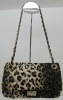 leopard animal prints handbag