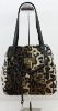 leopard animal prints handbag