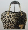 leopard animal prints handbag