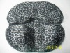 leopard fabric eva bra bag