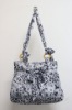 leopard fashion handbag