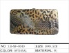 leopard framed wallet