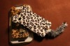 leopard fur case for iphone 4 4s customoize