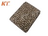 leopard grain leather case for iPad 2