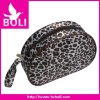 leopard grain satin Cosmetic Bag(BL10051CB)