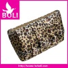leopard grain satin Cosmetic Bag(BL10056CB)