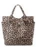 leopard make up bag