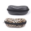 leopard or black spots sunglasses case