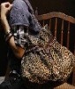 leopard print handbag