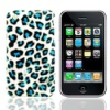 leopard print leather case for IPHONE3 (case for iphone3G)