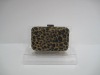 leopard print's clutch bag