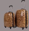 leopard print trolley cases