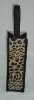 leopard print wine bag