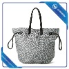 leopard printed handbag