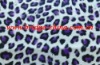 leopard pu leather for bag and cloth