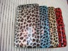leopard pu travel wallet purse