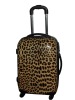 leopard suitcase