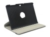 lichee -leather case for samsung galaxy tab 7510 -can be 360 degree rotation