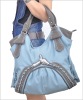 light blue fashion women bags handbags