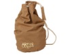 light brown new design popular fashion nylon backpack bag