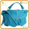 light bule woman handbags fashion 2012