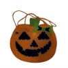 light up halloween pumpkin bag for children