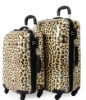 light weight abs pc luggage set