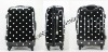 light weight abs pc trolley case set