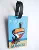 lighted lovely luggage tag for promotion
